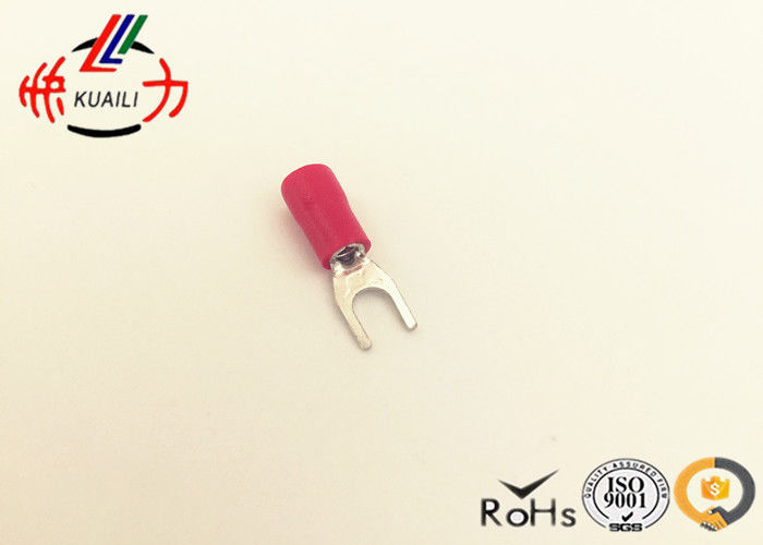 uxcell 200Pcs SV1.25-4S Pre-Insulated U-Type Crimp Terminals AWG22-16 Wire Connector Red uxcell 200Pcs SV1.25-4S Pre-Insulated U-Type Crimp Terminals AWG22-16 Wire Connector Red