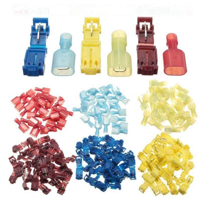 Quick Disconnect Male Female Wire Connectors / Insulated Crimp