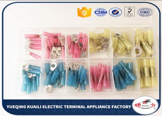 PE electrical Heat Shrink Terminal Assortment Kit KLI-9848879 180PCS