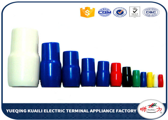 PVC Vinyl Wire End Caps For Electric Wire Cable Plastic Wire Terminal Cap V80