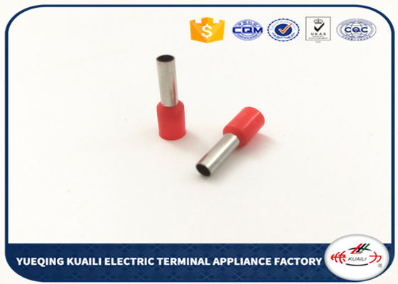 Wire Connecting Copper Insulated Cord End Terminal AWG 12 CE ROHS Certificated