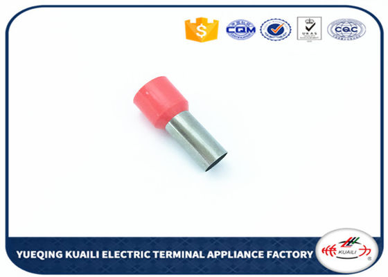 Single wire iInsulated Cord End Terminals tube type cable Terminal E35-16