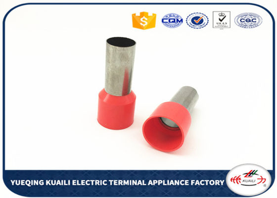 E70-25 crimp cord ends Tube type Insulated cable end ferrules