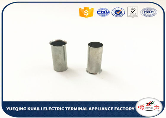 Electrical non insulated terminals naked cord end for cable joint