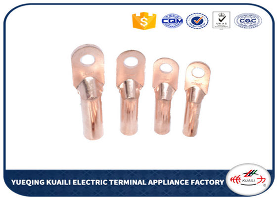 Cable Crimp Type Terminal Lugs Copper Tube Wire Terminals DT Series