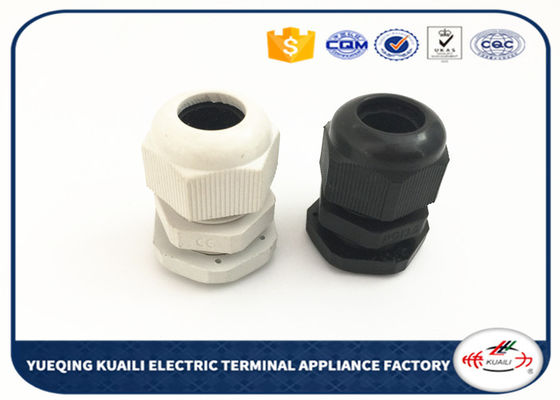 Nylon Plastic PG Cable Glands Manufacturer With Modified Rubber Sealing