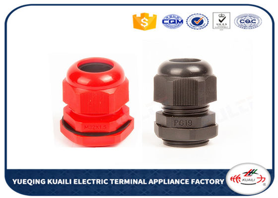 Plastic Wiring Waterproof Cable Gland Metric Type Nylon Material