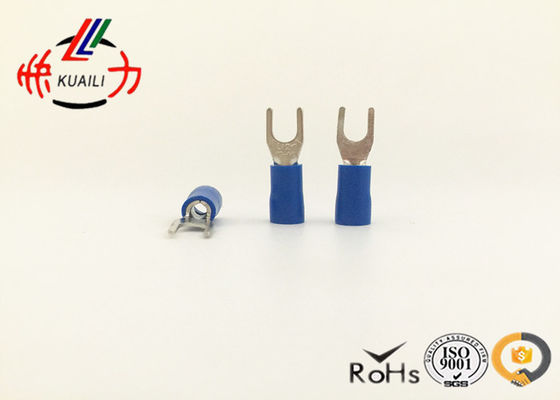 OEM Insulated Wire Connectors Fork Electrical Spade Connectors