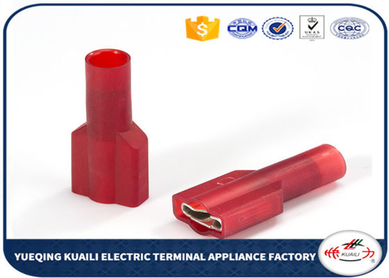 FDFNY1.25-250  Insulated Wire Connectors / Electrical Male Crimp Cabe Lug Wiring Terminals