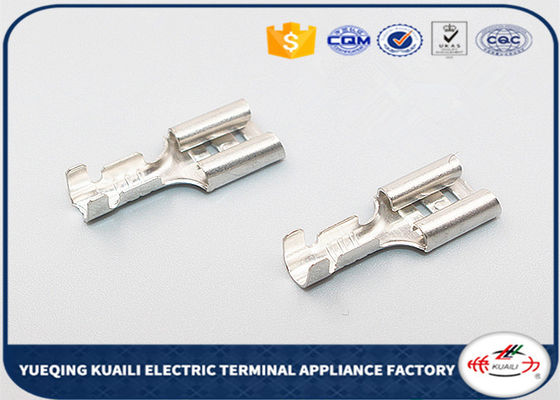 250 Female Naked Automotive Crimping Terminal Wire Termination Connectors