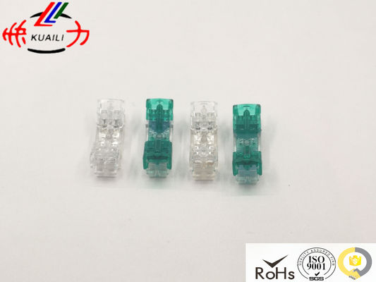 2 Wire Inline 21-26AWG Wire Connectors Terminals K10 With Long Life Time