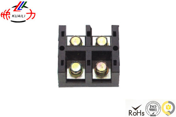 High Current Single / Three Phase Wire Connectors Terminals Enclosed Power Terminal Block