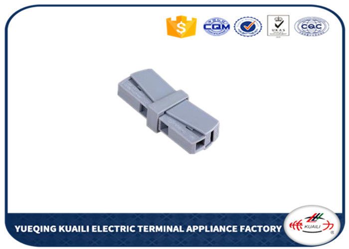WAGO quick disconnect wire connectors of electrical wire joint