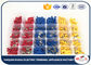 Insulated Red Yellow Blue Assorted Terminal Assortment Kit KLI-9853412 480 Pcs