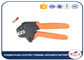 Ratchet Crimping Pliers Plier For Inuslated Female Terminals 24-14 AWG