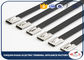 High strength cable ties 316 pvc coated stainless steel locking ties