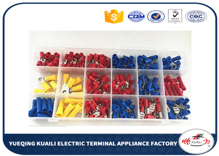 Tin plated Assorted Insulated electrical terminal kit Terminator KLI ...