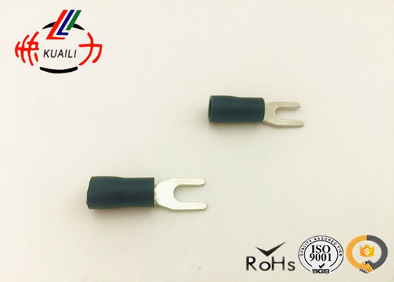 SV3.5-3/-4/-5/-6 black Copper Fork Insulated Electrical Wire Crimp Terminals spade terminal