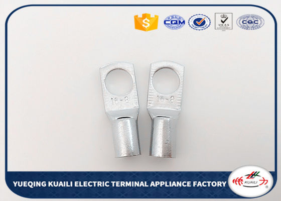 T2 Copper Cable Lugs Corrosion Resistance SC Series Tinned Tube Certificate ROSH