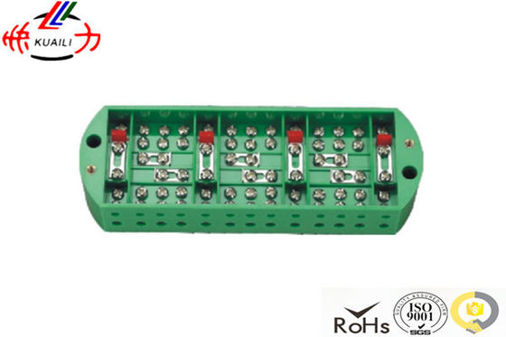 Three Phase Four Or Three Wires Quick Connect Terminal Block Electric Energy Measuring