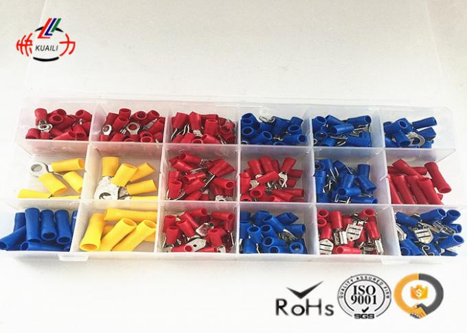 Transparent Box Subpackaging Red Yellow Blue Assorted electrical ...