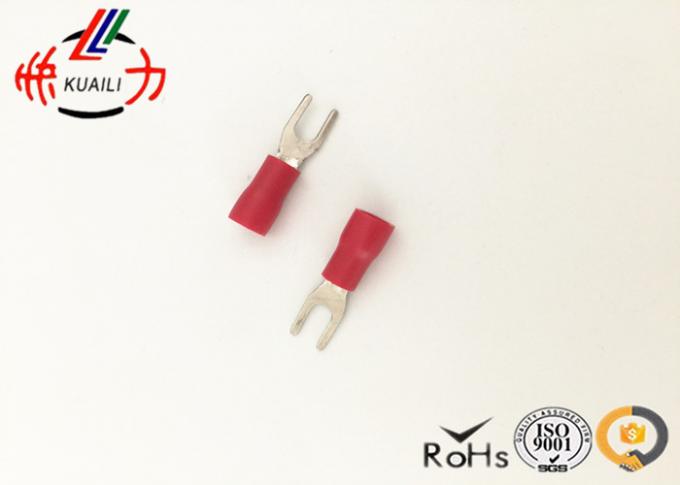 Electrical Insulated Spade Cable Terminal Connectors SV1.25-5