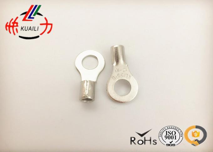 Waterproof Cable Non Insulated Terminals 4~6mm2 12~10 AWG For Automobiles