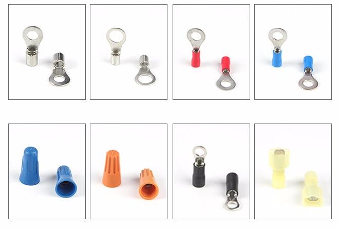 FDD Wire Connector Electrical Terminal Connectors Copper Insulated Cable Terminal